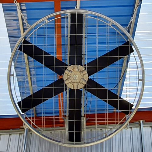 축산용환풍기-2미터 대형팬(모델명:헤라클레스Ⅰ) - 농업용 산업용 축산용 송풍기